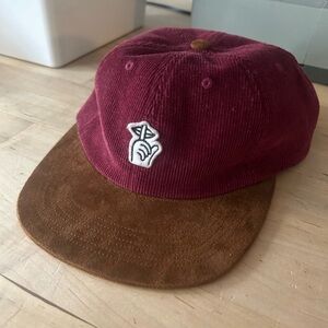 The Quiet Life corduroy hat Made in USA